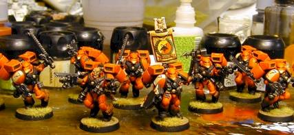 Star Foxes Assault Squad by ROBOPOPE