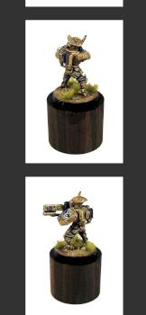 D'Yanoi FireWarrior in Oak Camo by kailore