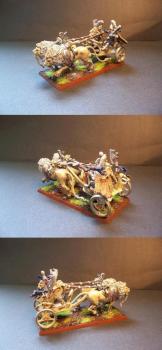 Lion Chariot by Chodak