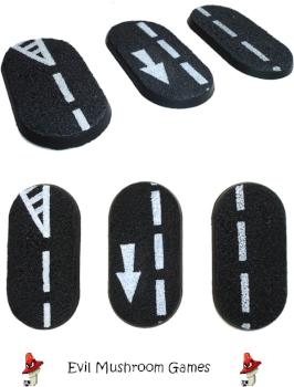 bike bases 40x80 mm by Evilmushroomg