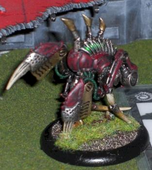 Cryx Stalker Deathjack by vonbloodbath