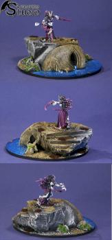 Masque of Slaanesh by MantraStudio