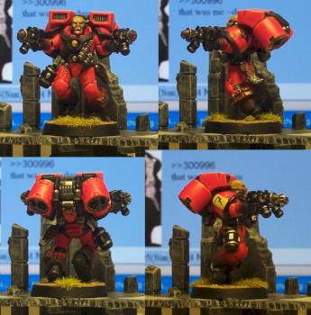 Star Foxes Assault Squad - Flame Trooper by ROBOPOPE