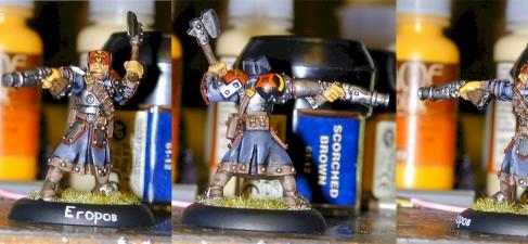 Sergeant Yegorov by ROBOPOPE