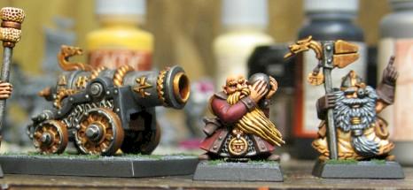 Dwarf Cannon by ROBOPOPE