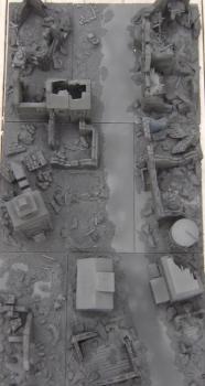 CITY TERRAIN by Shawn Morris