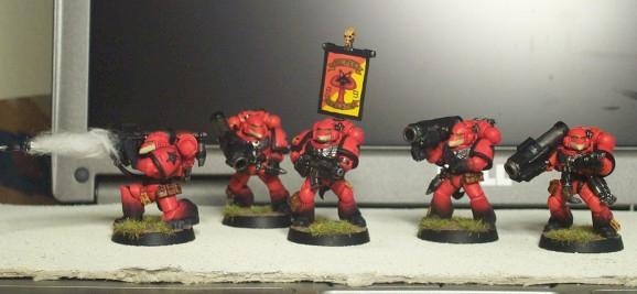 Star Foxes Devastator Squad by ROBOPOPE