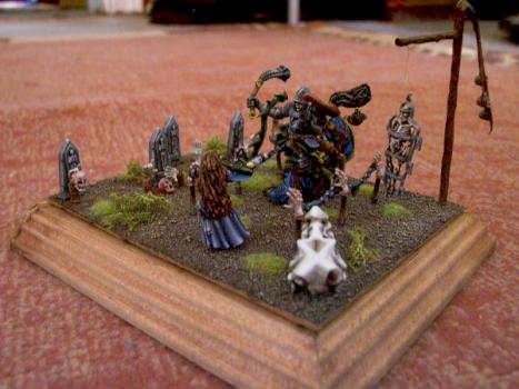 Lahmia vs. Questing Knight by Der Norminator
