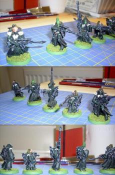 Eldar Pathfinders by Morlu
