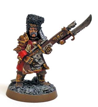Vostroyan Trooper by Zemlod