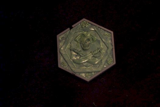 WIP of Pirate Pendant commissioned by TheBigBlueTrunk.com by Leviticus