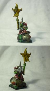 Night Goblin Shaman by Byronic
