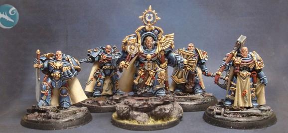 MARNEUS CALGAR + CHAPTER MASTERS by midgardmodels