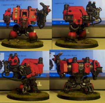 Star Foxes Dreadnought by ROBOPOPE