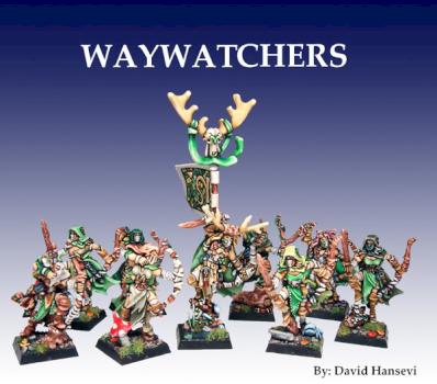 WOOD ELVES - Waywatchers by lev trotskij