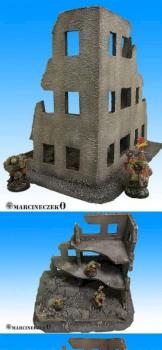 Ruined Building by marcineczek0