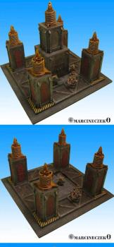 Power Plant by marcineczek0