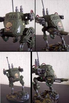 cadian imperial guard sentinel (custom) by Risto