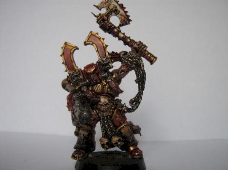World Eaters Kharn the Betrayer by Thorh666
