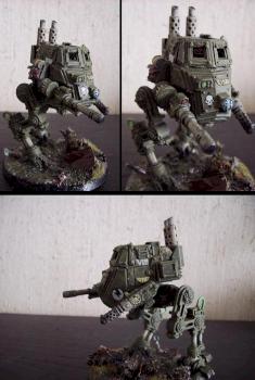 cadian imperial guard sentinel 2 by Risto