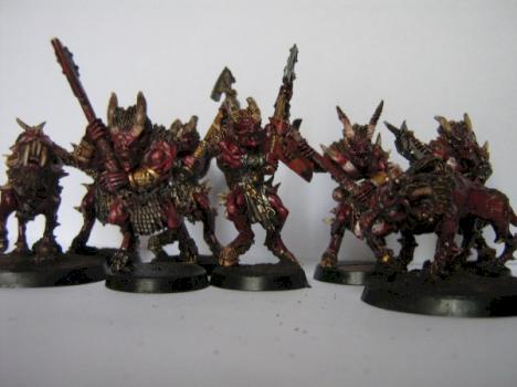 World Eaters Khorne Demons by Thorh666