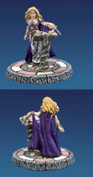 Necromancer with Tome by phael_minis