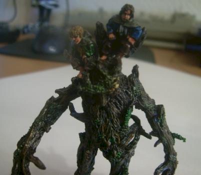 Treebeard by SirBedever