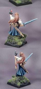 Lysette, Elven Mage by Duzzdan