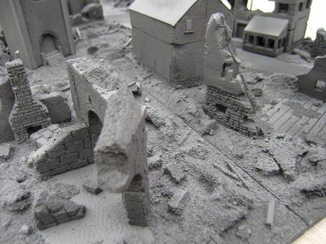 CITY TERRAIN by Shawn Morris