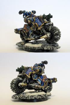 Night Lords Bike by Marek Polewski