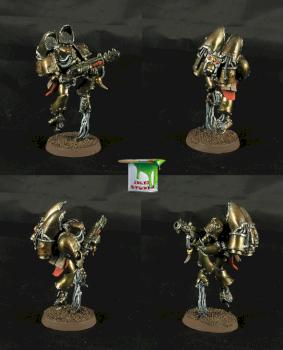 Chaos raptor with meltagun by Idler studio