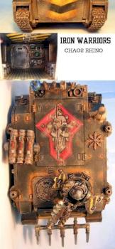 Iron Warriors Rhino by darklord