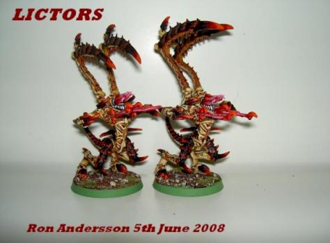 2nd ed Lictors by Sizor