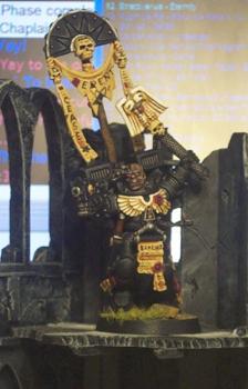 Star Foxes Jump Chaplain by ROBOPOPE