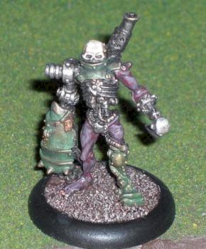 Scrap Thrall - Cryx WARMACHINE by vonbloodbath