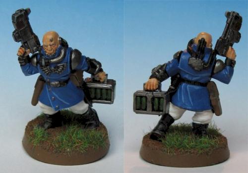Lt. Varras by RiffRaff