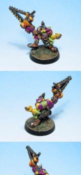 Nobbla Blackwart - Bloodbowl starplayer by ptdesignstudio