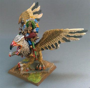 The Empire Emperor Karl Franz by darkstudios