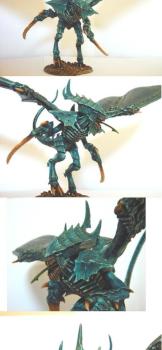 Tyranid Hive Tyrant by SteelMark