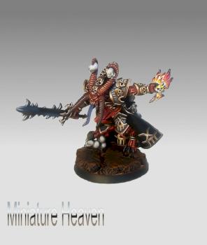 skulltaker of Khorne nmm by miniatureheaven