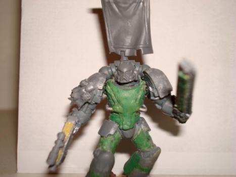 WIP "True Scale" Pre-heresy Luna Wolf 'Garviel Loken' by Jongleur