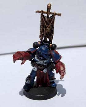 Crimson Fists Captain by Bjornkrieg