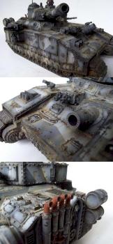 WH40K IG Baneblade Death Korps Of Krieg by bingo1117