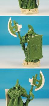 28mm scale SF Roman Legionist Greenstuff Sculpture by Scibor