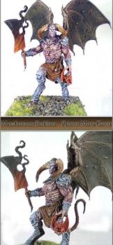 Moloch Rackham Confrontation by gothicarmy
