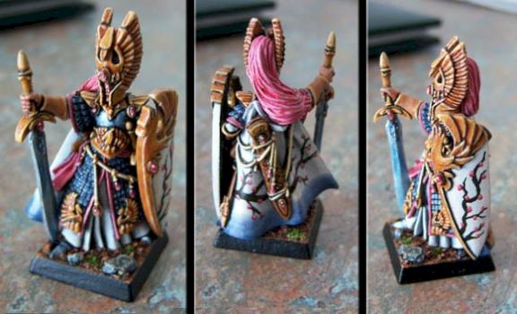 High Elf Phoenix Lord by Ganymede