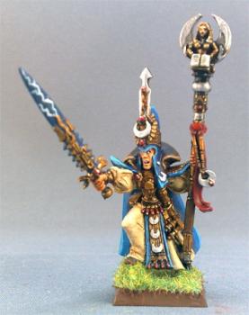 High Elves Teclis by darkstudios