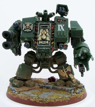 Dark Angel Dreadnought (Magnetised) by fomas