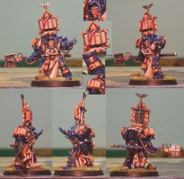 Terminator Librarian by ROBOPOPE