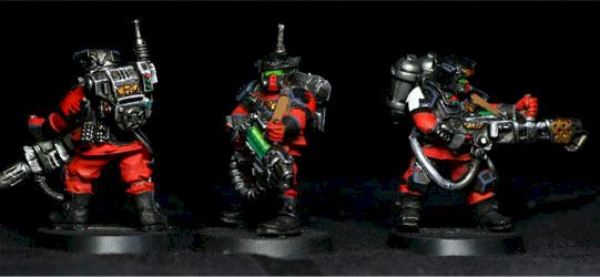 Stormtroopers by SPINDLE